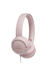 JBL T500 Mikrofonlu Kablolu Kulak Üstü Pembe Kulaklık - 1