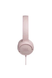 JBL T500 Mikrofonlu Kablolu Kulak Üstü Pembe Kulaklık - 3