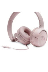 JBL T500 Mikrofonlu Kablolu Kulak Üstü Pembe Kulaklık - 7
