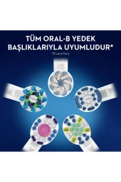 Oral-B Pro3-3900-siyah Beyaz Şarjlı Diş Fırçası 2'li - 4