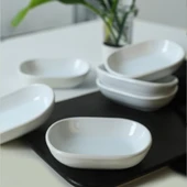 Keramika Beyaz Noyan Çerezlik 11 Cm 6 Adet 004 - 1