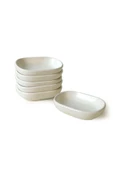 Keramika Mat Beyaz Noyan Çerezlik 11 Cm 6 Adet 022 - 2