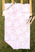 %100 Pamuk Desenli 90x160 cm Plaj Havlusu - 1