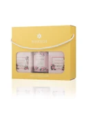 Nurxos 9689 Isparta Gülü Kutulu 2 Adet Kokulu Mum + Freshener Oda Spreyi - 1
