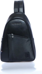 U.s. Polo Assn. PLEVR21556 Siyah Erkek Sırt Çantası thumbnail 1