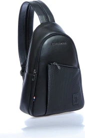 U.s. Polo Assn. PLEVR21556 Siyah Erkek Sırt Çantası thumbnail 2