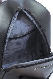 U.s. Polo Assn. PLEVR21556 Siyah Erkek Sırt Çantası thumbnail 4