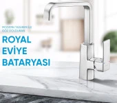 ECA Royal Mutfak Eviye Bataryası 102118666 thumbnail 3