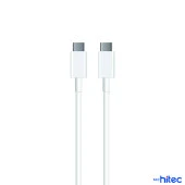 ScHitec Tecno Camon 20 Pro 5G İle Uyumlu 6A 100W Type-C to Type-C 3Metre Süper Hızlı Data ve Şarj Kablosu - 2