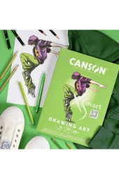 XSMART DRAWING ART A4 150G 40 Sayfa - 2