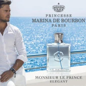 Marina De Bourbon Le Monsieur Prince Elegant EDP 100 ml Erkek Parfümü - 3