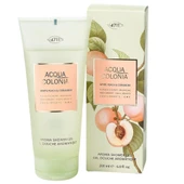 4711 Acqua Colonia White Peach & Coriander Shower Gel 200 ml Duş Jeli - 2