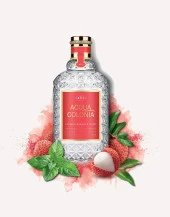 4711 Acqua Colonia Lychee & White Mint EDC 170 ml Kadın Parfümü thumbnail 3