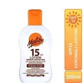 Malibu Güneş Koruyucu Losyon SPF15 200ml - 1