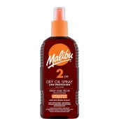 Malibu Güneş Koruyucu Dry Oil Bronzlaştırıcı Sprey SPF2 200ml - 2