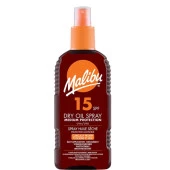 Malibu Güneş Koruyucu Dry Oil Sprey SPF15 200ml - 2