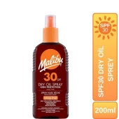 Malibu Güneş Koruyucu Dry Oil Sprey SPF30 200ml - 2