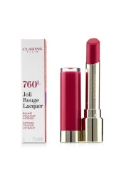 Clarins Joli Rouge Lacquer 760 Pink Cranberry Ruj - 1