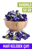 Mavi Kelebek Çayı - Butterfly Pea - Vakumlu Paket 50 gr - 1