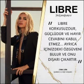 Yves Saint Laurent Libre EDT 90 ml Kadın Parfümü thumbnail 4