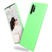 Samsung Galaxy Note 10 Plus (N975) Kılıf Nano Lansman Silikon Arka Kapak - 3