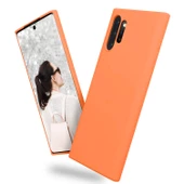 Samsung Galaxy Note 10 Plus (N975) Kılıf Nano Lansman Silikon Arka Kapak - 4