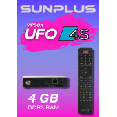 Sunplus Vipbox Ufo 4S Uydu Alıcısı - 2