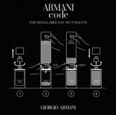 Giorgio Armani Code EDT 125 ml Erkek Parfümü thumbnail 2