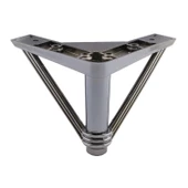 Pars Lüks Mobilya Oturma Grubu Kanepe Sehpa Tv Ünitesi Koltuk Ayağı Baza Ayakları Füme 12 Cm thumbnail 7