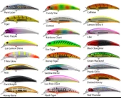 Sea Horse Rs7-Sparkle 70mm 9,60Gr Dark Knight - 2