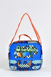 United Colors Of Benetton Erkek Çocuk 2'li Okul Seti İlkokul Çantası ve Beslenme Çantası 03693 thumbnail 4