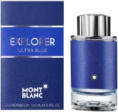 Mont Blanc Explorer Ultra Blue EDP 100 ml Erkek Parfümü - 2