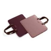 Tomtoc A21C1P1 - A21D3P1 13.5" Bordo/Pembe TheHer/Light Serisi Notebook El Çantası thumbnail 1