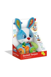 Baby Clementoni Eğitici Sevimli Tavşan - 1