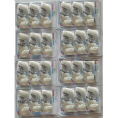 fındık bebe erkek bebek 3'lü çorap seti - 4