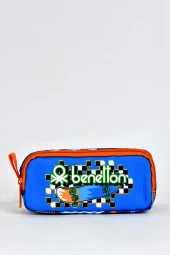 United Colors Of Benetton Erkek Çocuk 3'lü Okul Seti İlkokul Çantası & Beslenme & Kalemlik 03693 thumbnail 4