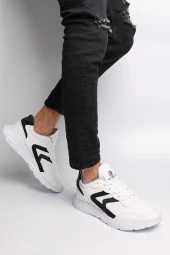 Wolden Erkek Beyaz Ortopedik Günlük Yürüyüş Spor Sneaker Ayakkabı Wldn-908 - 1