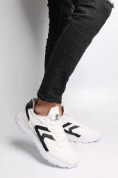 Wolden Erkek Beyaz Ortopedik Günlük Yürüyüş Spor Sneaker Ayakkabı Wldn-908 - 2
