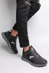 Wolden Erkek Füme Ortopedik Günlük Yürüyüş Spor Sneaker Ayakkabı Wldn-908 - 1