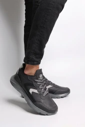 Wolden Erkek Füme Ortopedik Günlük Yürüyüş Spor Sneaker Ayakkabı Wldn-908 - 2