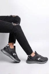 Wolden Erkek Füme Ortopedik Günlük Yürüyüş Spor Sneaker Ayakkabı Wldn-908 - 3