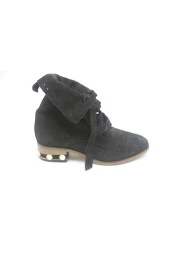 Sherens 8008 Kadın Süet Bot thumbnail 2