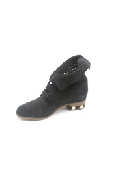 Sherens 8008 Kadın Süet Bot thumbnail 3