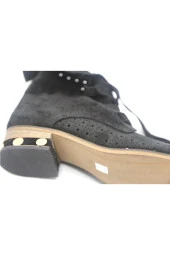 Sherens 8008 Kadın Süet Bot thumbnail 5