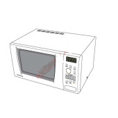 Kenwood MW460 Beyaz Mikrodalga Fırın - 1
