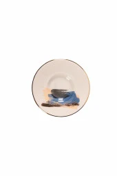 Porland Dash Desen Çay Tabağı 11cm 04ALM008506 - 1