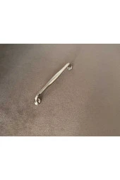 Dekor Oba İnox Mobilya Dolap Tv Ünitesi Yatak Odası Vestiyer Mutfak Çekmece Kulpu 96 Mm 2 Adet thumbnail 1