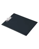 Mas Sekreterlik Pvc Kaplama Siyah - 2