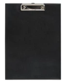 Mas Sekreterlik Pvc Kaplama Siyah - 1