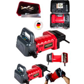 DOZZER Alman KARL 9800 Watt Ağır Kullanım Turbo Kesicili Motor Korumalı Makroza Tip Kanal Açma Makinesi - 1